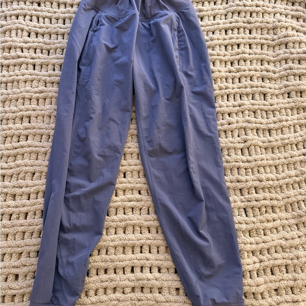 Athleta Blue Track Pants
